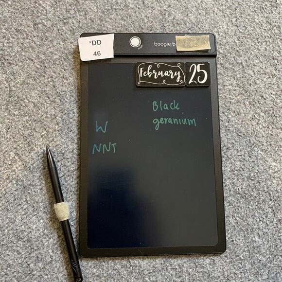 Nike Leggings Womens S Small Black Geranium Dri Fit Legend High Waist Mesh Panel - Picture 10 of 11